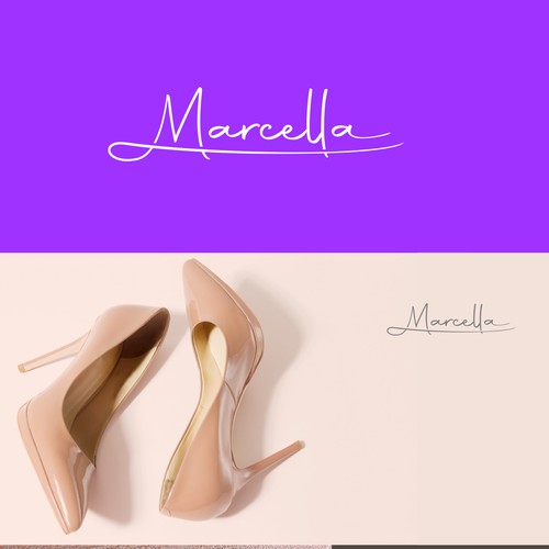 Women shoes brand logo design Design by Montefusco_design