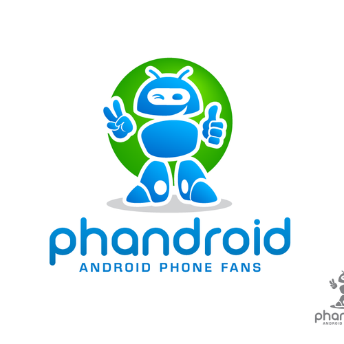 Phandroid needs a new logo Design by musework