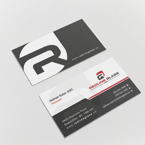 Create a eye-catching, professional, Business Card for our Company! Réalisé par HYPdesign