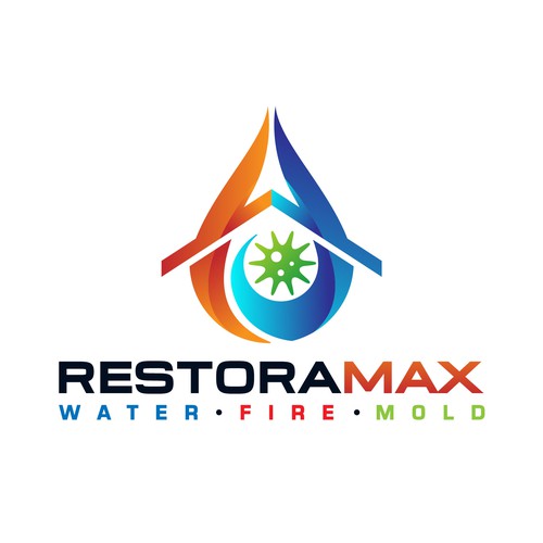 Restoration Company Branding. Design by ARIAL studios