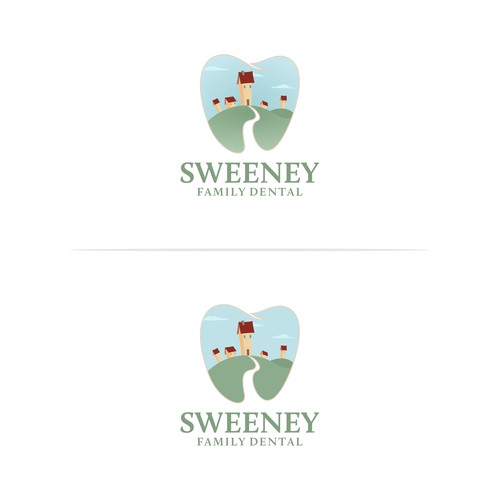 Dental logo Revamp - let's catch some interest! Design by SJ23 DESIGN