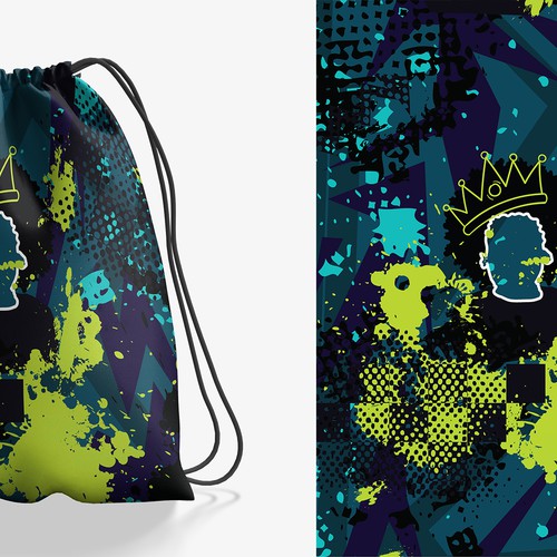 Drawstring Bag Designs for Boys Design by choudhary_b