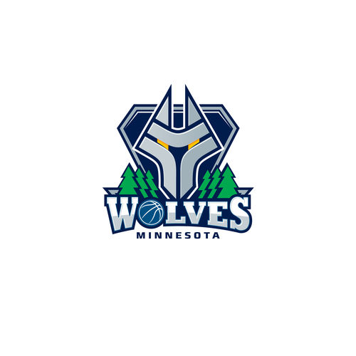 Design di Community Contest: Design a new logo for the Minnesota Timberwolves! di MZ777