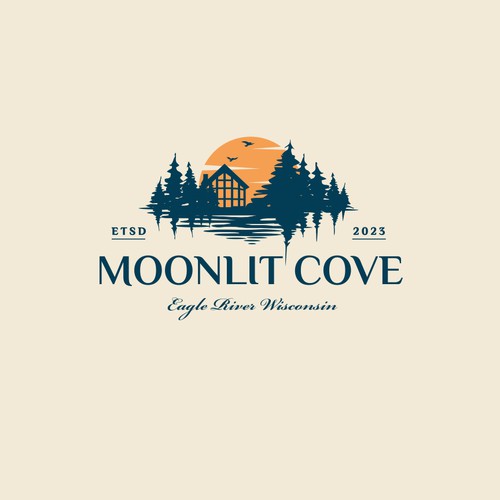 コンペ「Moonlit Cove」のデザイン by Wanpisさん 