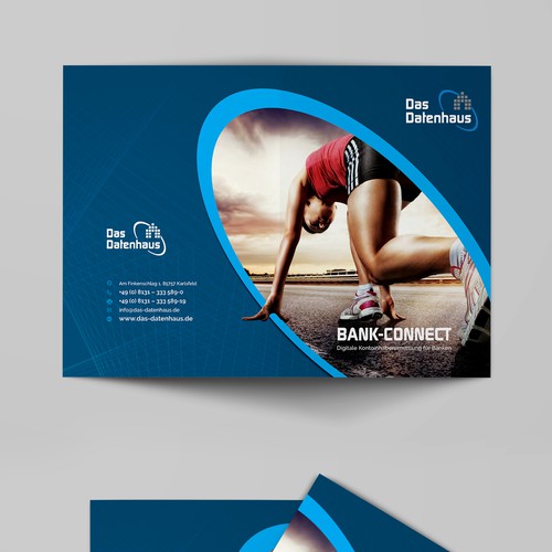 Brochure contest entry by Qalandar