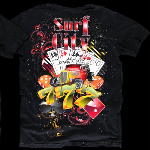 Classic Car Show  Design by ArtDsg