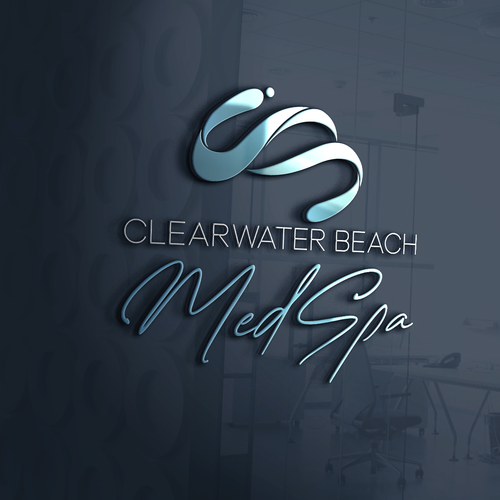 Logo Design for Clearwater Beach Medical Spa Design by memindlogo