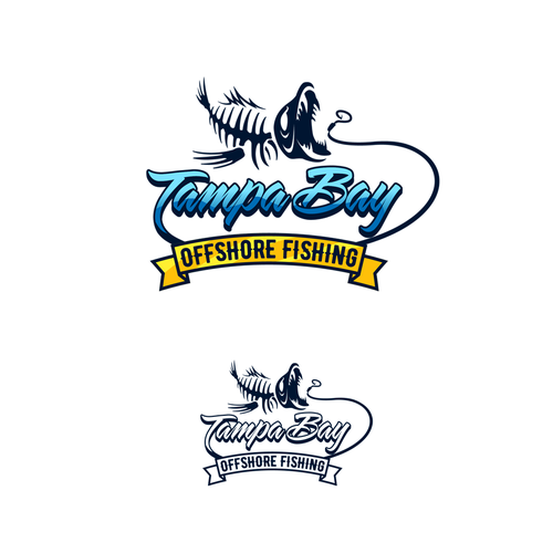 Cool - Fun - Offshore Fishing Logo Needed! - Lets get creative! | Logo ...