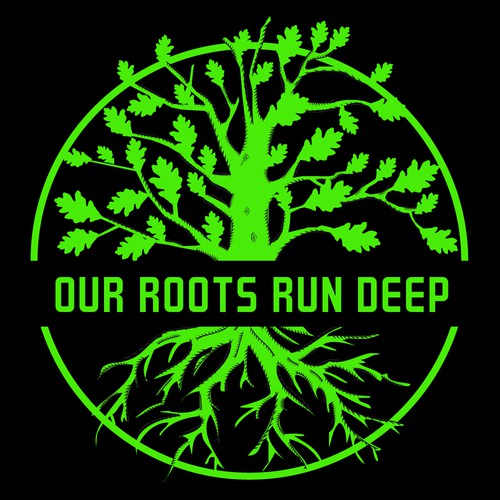 Our Roots Run Deep Illustration Design by GaelleGeay