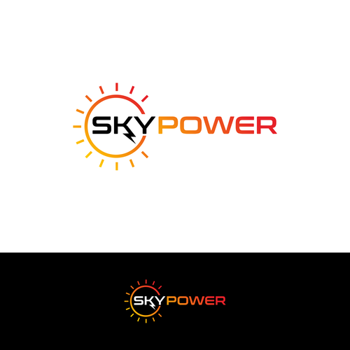 Contemporary logo for Solar sales and installation company Design by Lutheriek