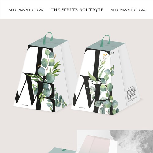 afternoon tea box Design by La_russa