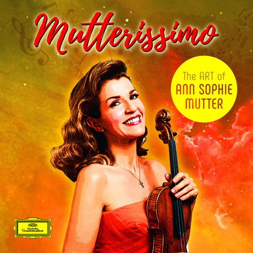 Illustrate the cover for Anne Sophie Mutter’s new album Design by EARTH SONG