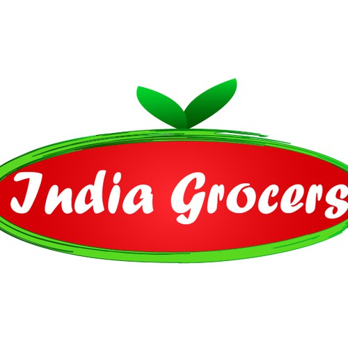 Create the next logo for India Grocers Diseño de Djordjeive