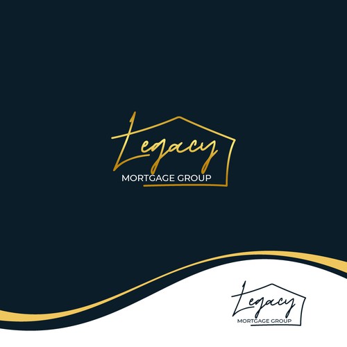 Design a Luxury Logo Design for a Mortgage Brokerage Diseño de Herii1