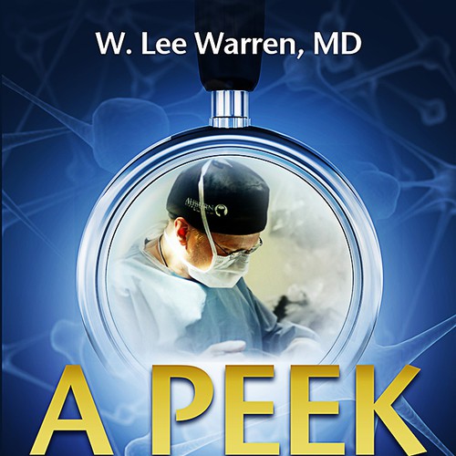 Create a winning book cover design for a brain surgeon's book! Design by Nellista