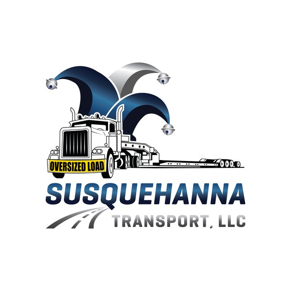 Bold Logo for Transport Services