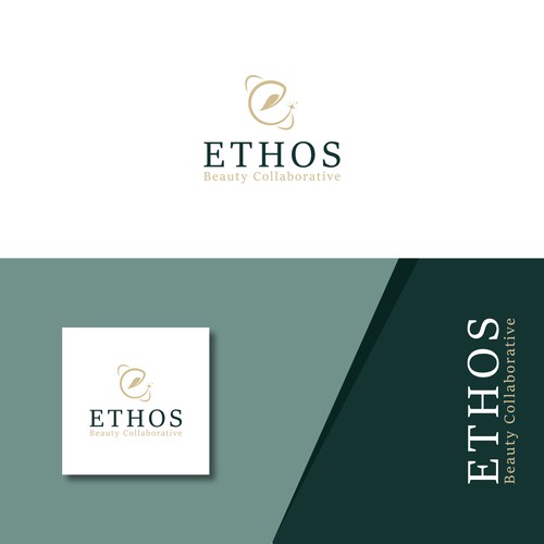 Professional Beauty Supply Logo celebrating the future of multiple generations coming together Design by Consort Solutions