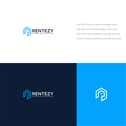 Modern Landlord Software Logo Design by IvanZfan