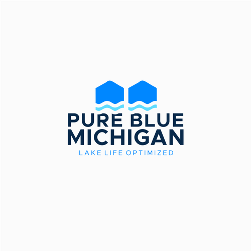 Pure Blue Michigan Design by Renan Marchi