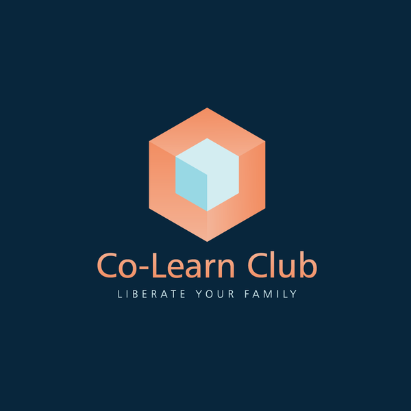 Design by Angel Graphic titled "Learn Club"