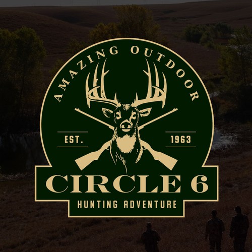 New Logo for an amazing outdoor hunting adventure called Circle 6 Design by designer-98