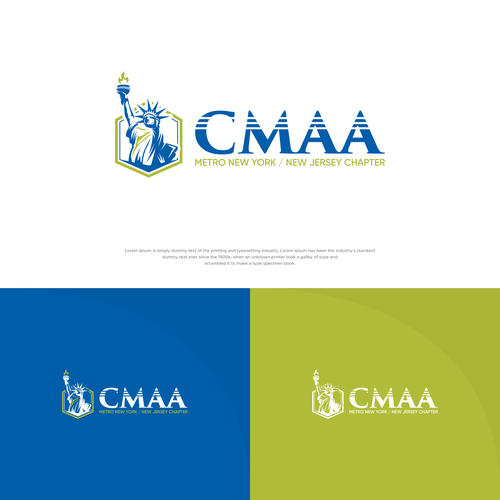 StudioJackさんのDesign a Bold & Unique Logo for the Construction Management Association of America NY / NJ Chapterデザイン