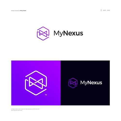 Tech Company Logo Design by FF3 ˢᵗᵘᵈⁱᵒ