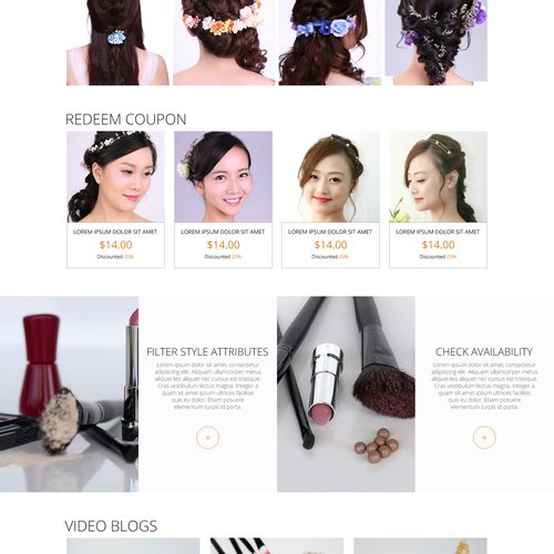 WordPress theme design contest entry by Axantz(Harmono)