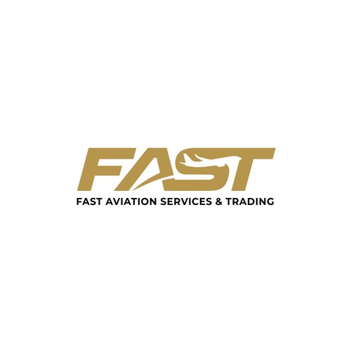 FAST Aviation Services & Trading - LOGO Refresh! Design by sevenart99