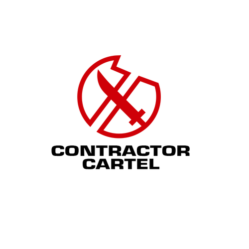 Design Manly LOGO for the Contractor Cartel por kil_pixel