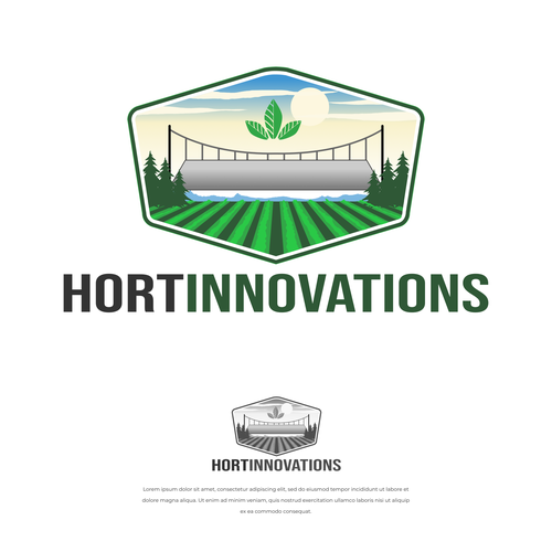 Logo for a Horticulture company Design by D'force ⚡