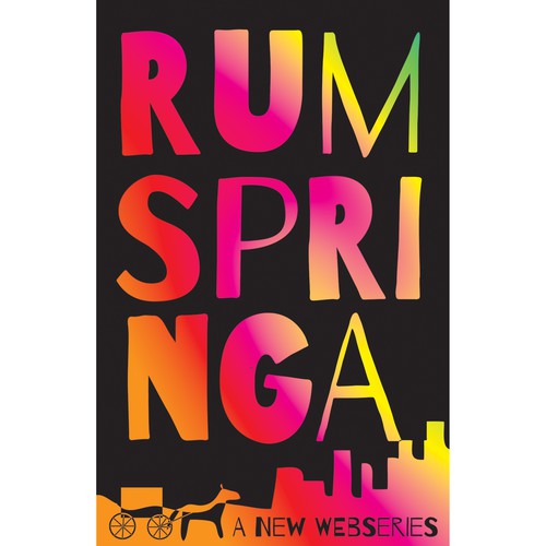 Create movie poster for a web series called Rumspringa Réalisé par kat_s_design