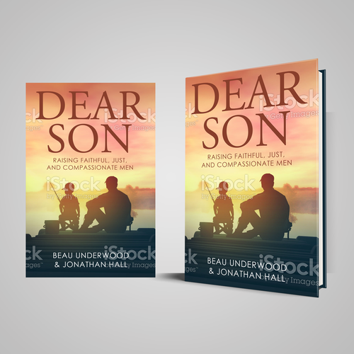 Dear Son Book Cover/Chalice Press Design by "Bestari"