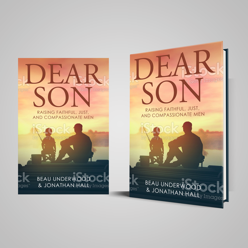 Dear Son Book Cover/Chalice Press Diseño de "Bestari"