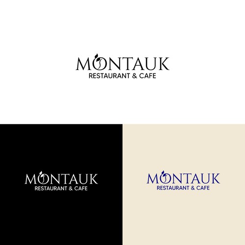 Montauk Logo Design by agnivjeet