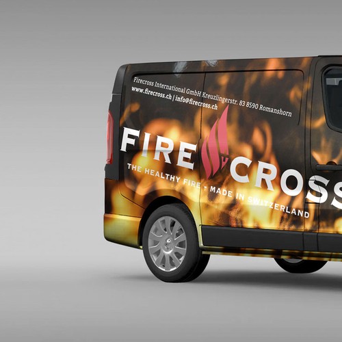 Car, truck or van wrap contest entry by corpNL