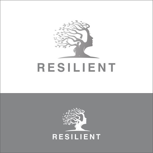 RESILIENT - outdoor brand logo design Design by Giang Vu