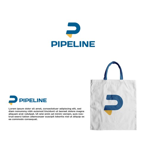 Design a cool, sleek, tech-oriented logo for Pipeline Design von iz.