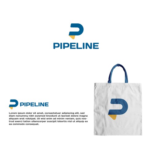 Diseño de Design a cool, sleek, tech-oriented logo for Pipeline de iz.