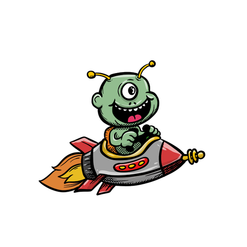 Mascot for Uranus Fudge Factory and General Store Design by yogisnanda