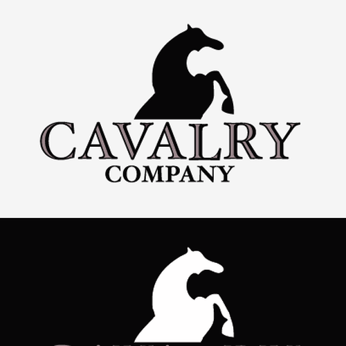 logo for Cavalry Company Ontwerp door bostondesignstrategy