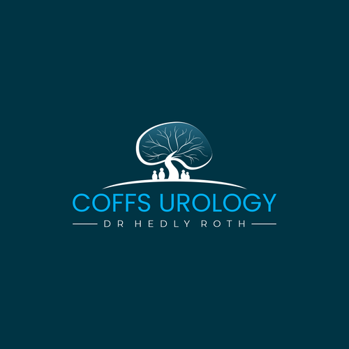 Urological surgery logo-ontwerp door Xyther