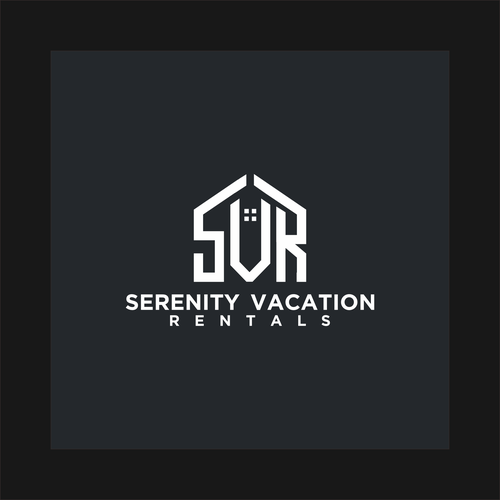 New Vacation home rentals logo for our Airbnb! Design by agitpurnamasari