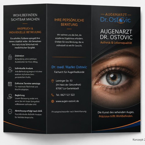 Postcard, flyer or print contest entry by baddesigner