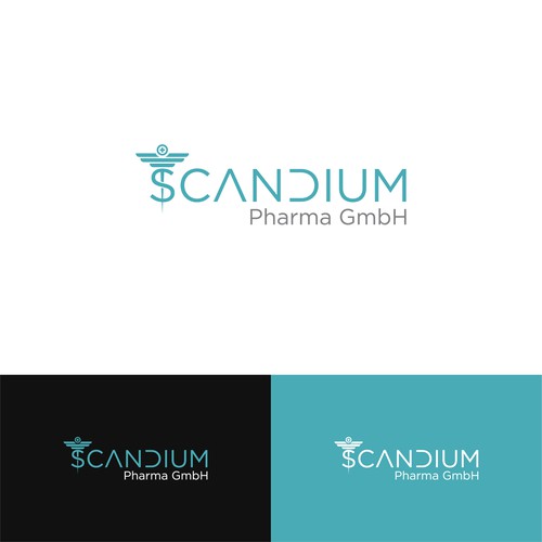 Logo for pharmaceutical Wholesaler Design by RaccoonDesigns®