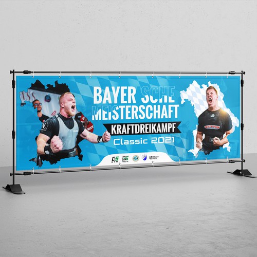 Unique, modern banner design for print - sports competition Réalisé par GrApHiC cReAtIoN™