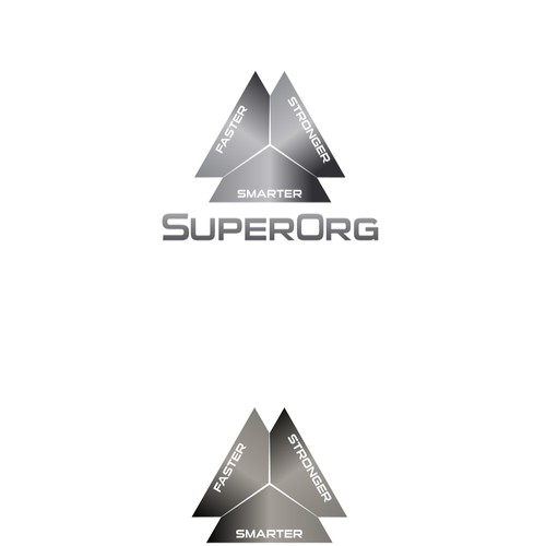 Logo to depict organizational intelligence, speed, and strength to enable CEO success. Design by Creafyx