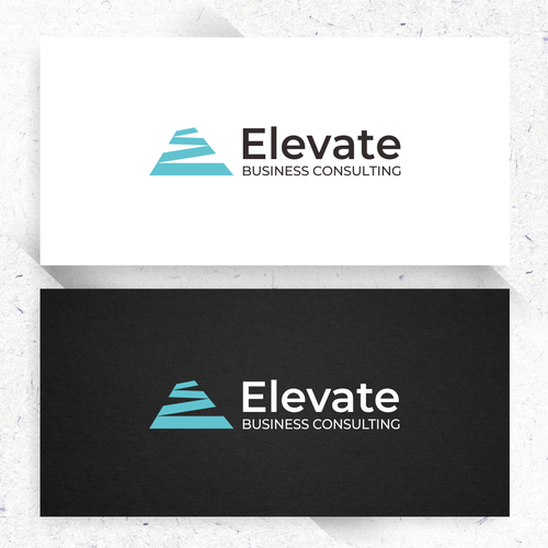 new consulting firm logo Diseño de beklitos