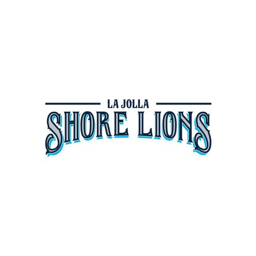 Wordmark/Logotype for La Jolla Shore Lions Design by PEMBURUU