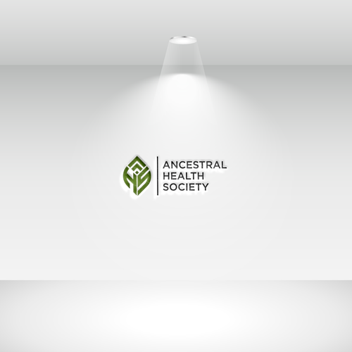 Logo for a nonprofit that studies how our ancestors can inform our modern health Design by prettyqueen